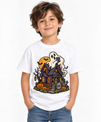 Haunted House Ghost - White