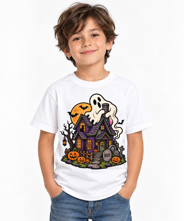 Haunted House Ghost - White