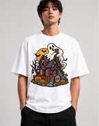 Haunted House Ghost - White
