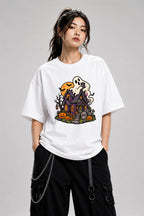 Haunted House Ghost - White