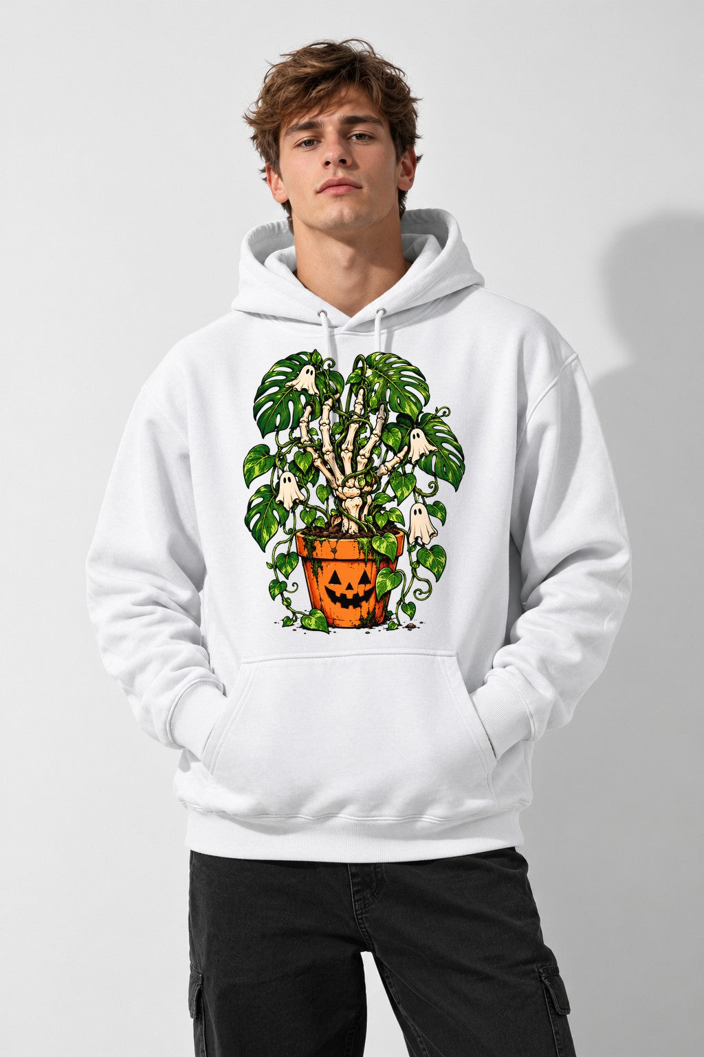 Haunted Houseplant - White