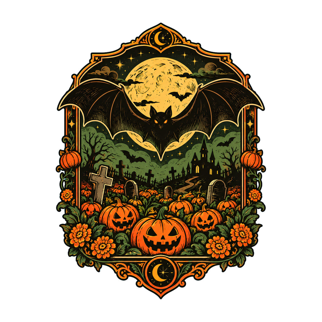 Haunted Moon Graveyard