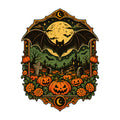 Haunted Moon Graveyard