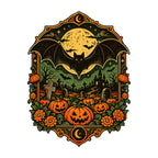 Haunted Moon Graveyard