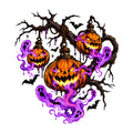 Haunted Pumpkin Lanterns
