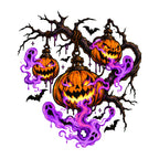 Haunted Pumpkin Lanterns