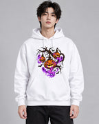 Haunted Pumpkin Lanterns - White