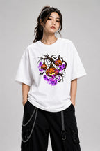 Haunted Pumpkin Lanterns - White
