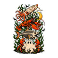 Haunted Seafood Stack