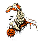 Haunted Shoulder Skeleton Rabbit
