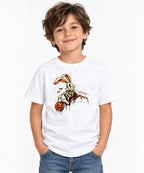 Haunted Shoulder Skeleton Rabbit - White