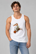 Haunted Shoulder Skeleton Rabbit - White