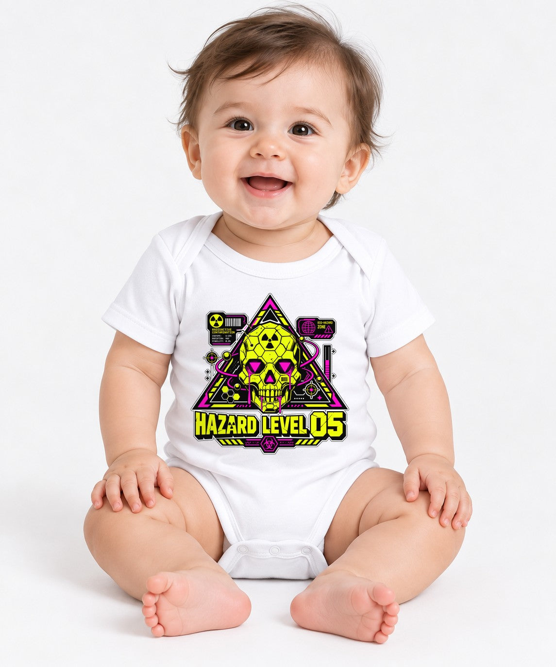 Hazard Level 05 - White
