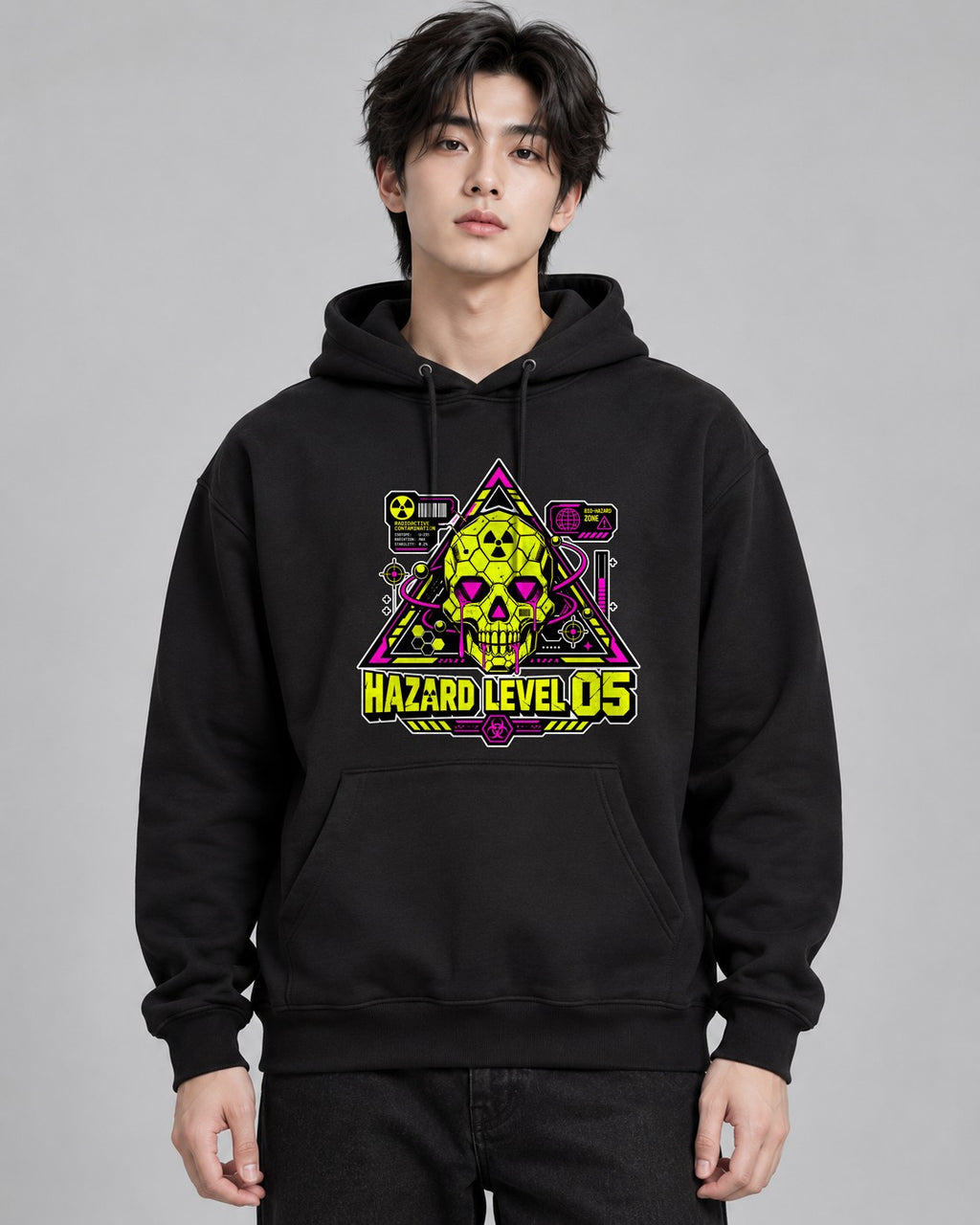 Hazard Level 05 - Black