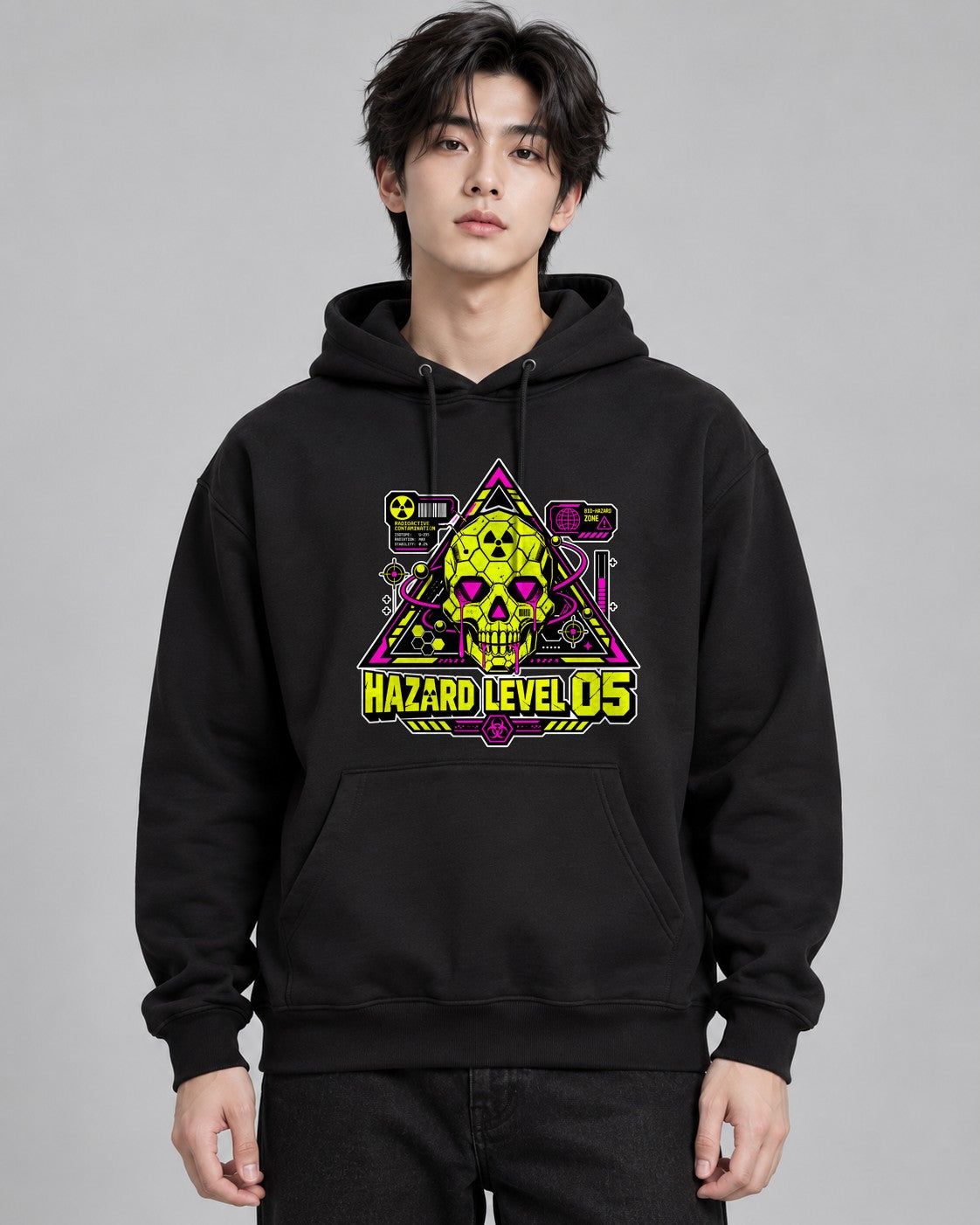 Hazard Level 05 - Black