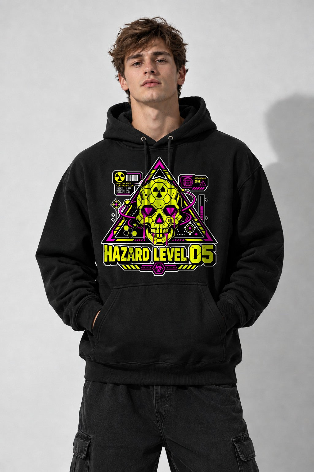 Hazard Level 05 - Black