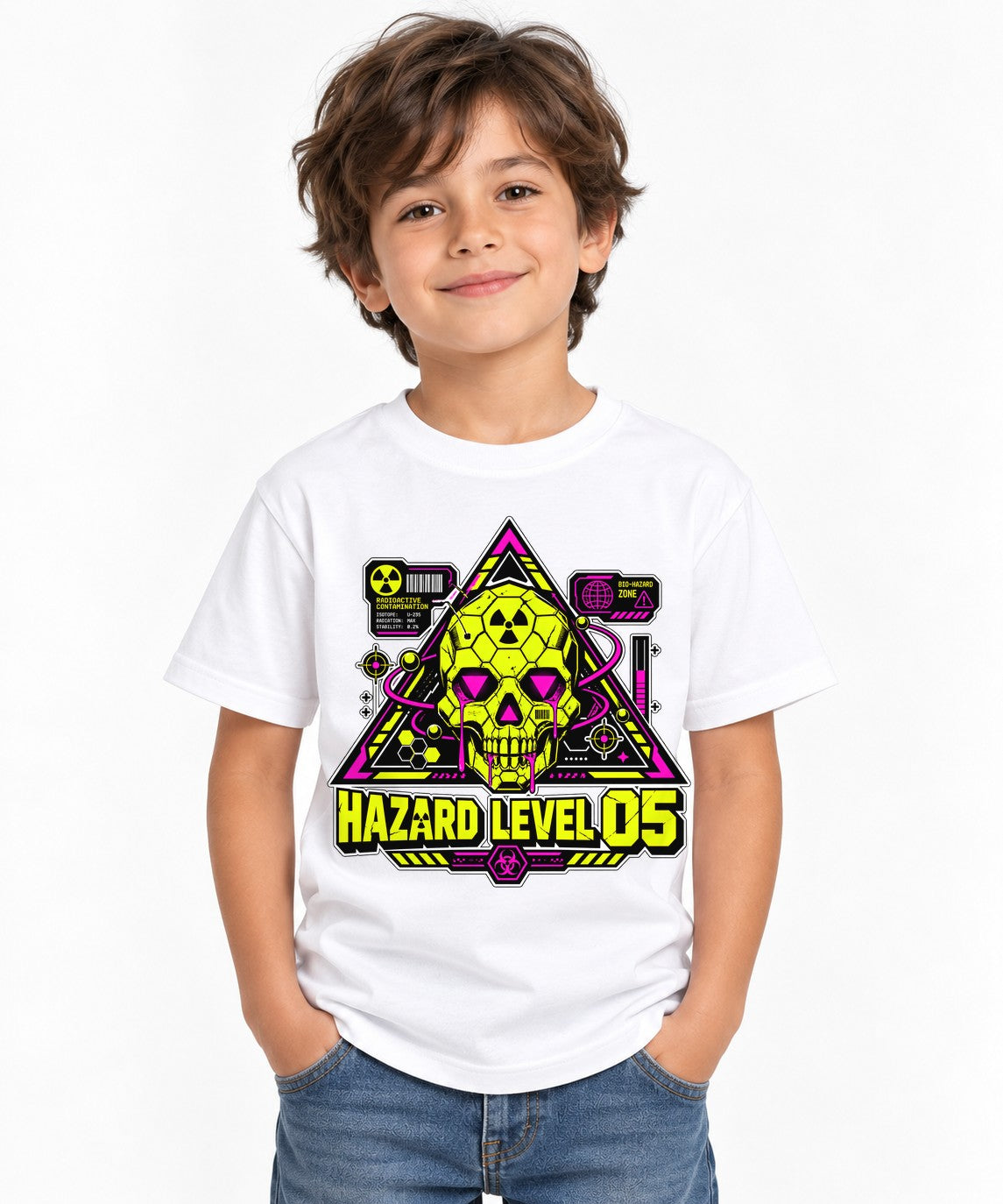 Hazard Level 05 - White