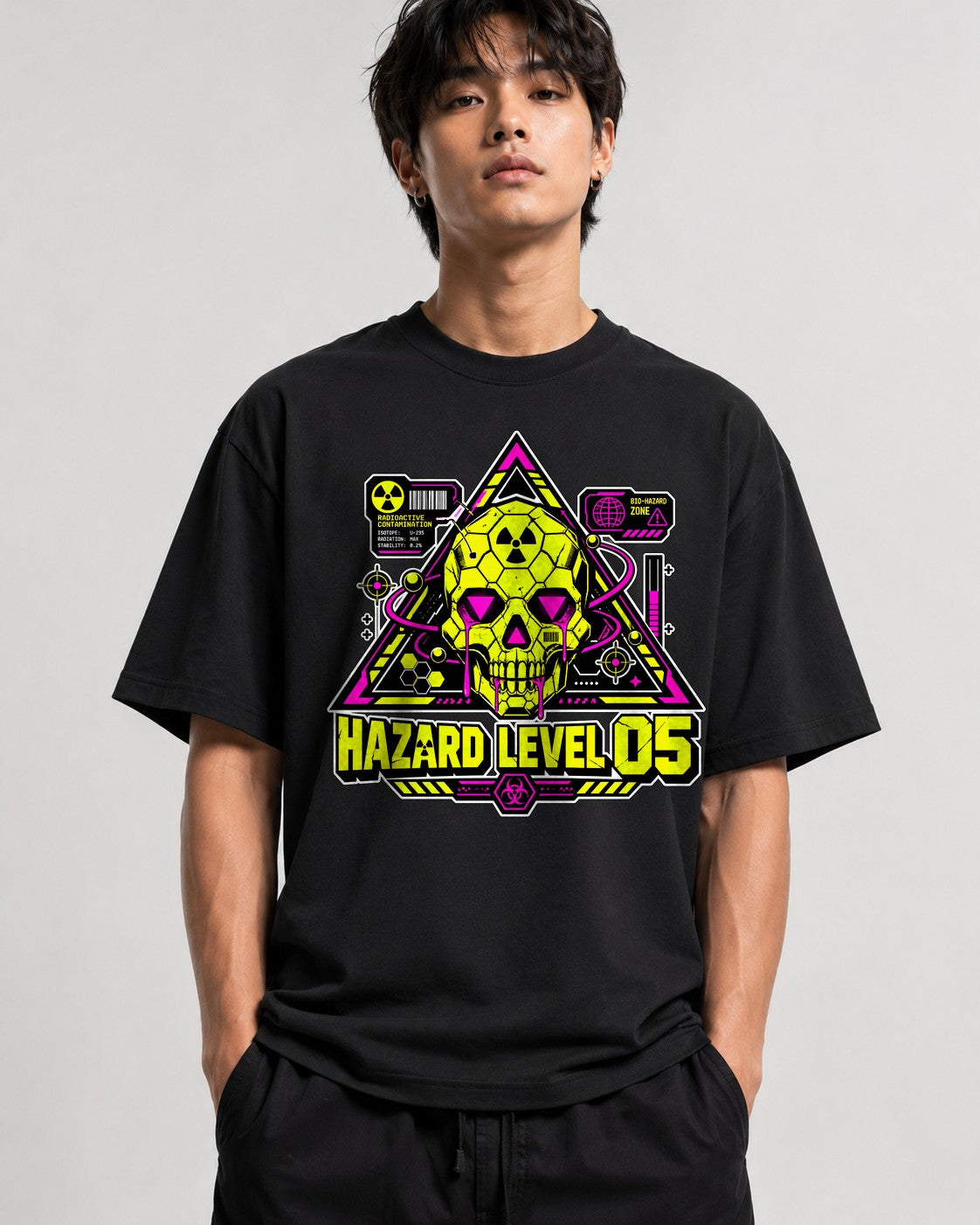 Hazard Level 05 - Black