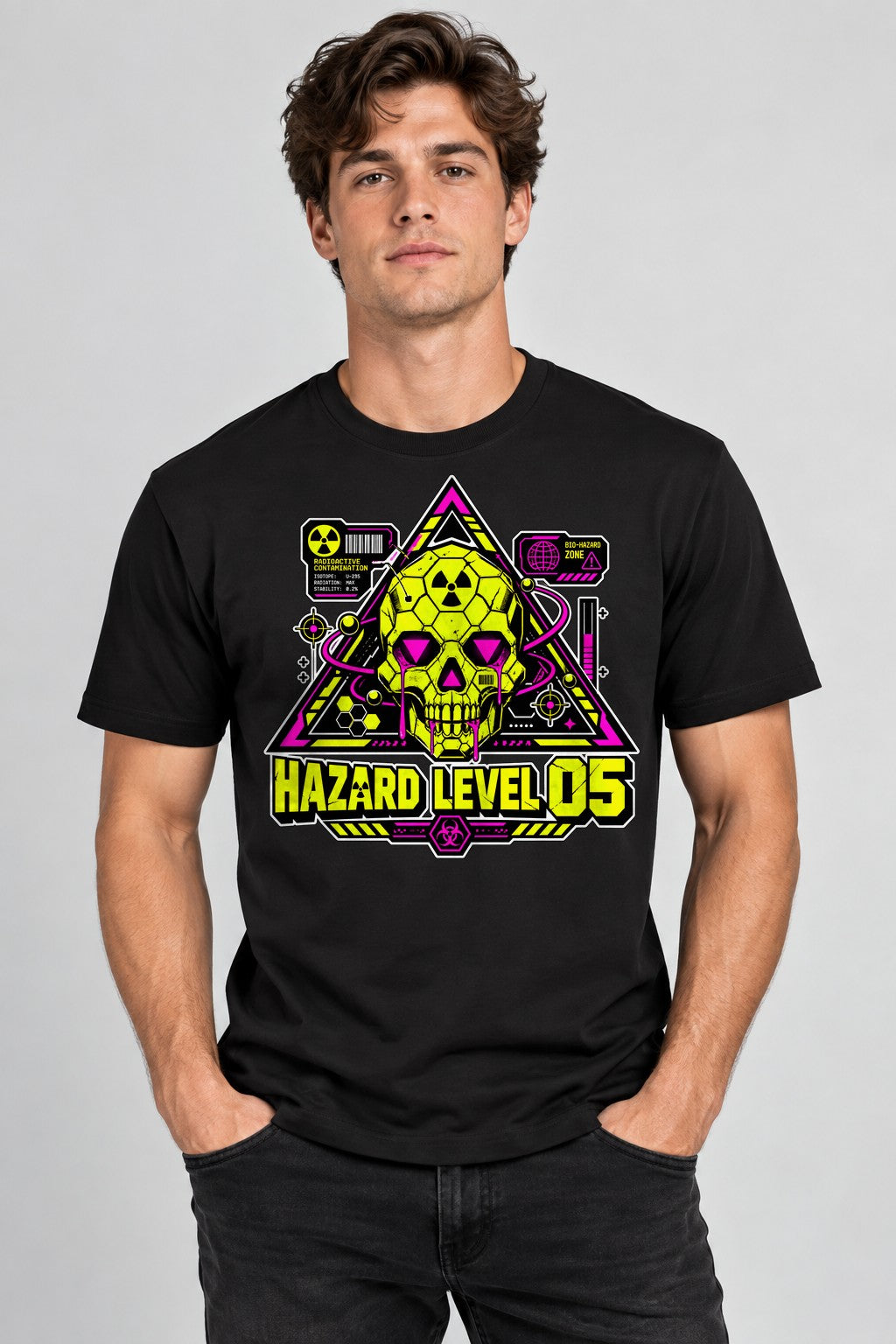 Hazard Level 05 - Black