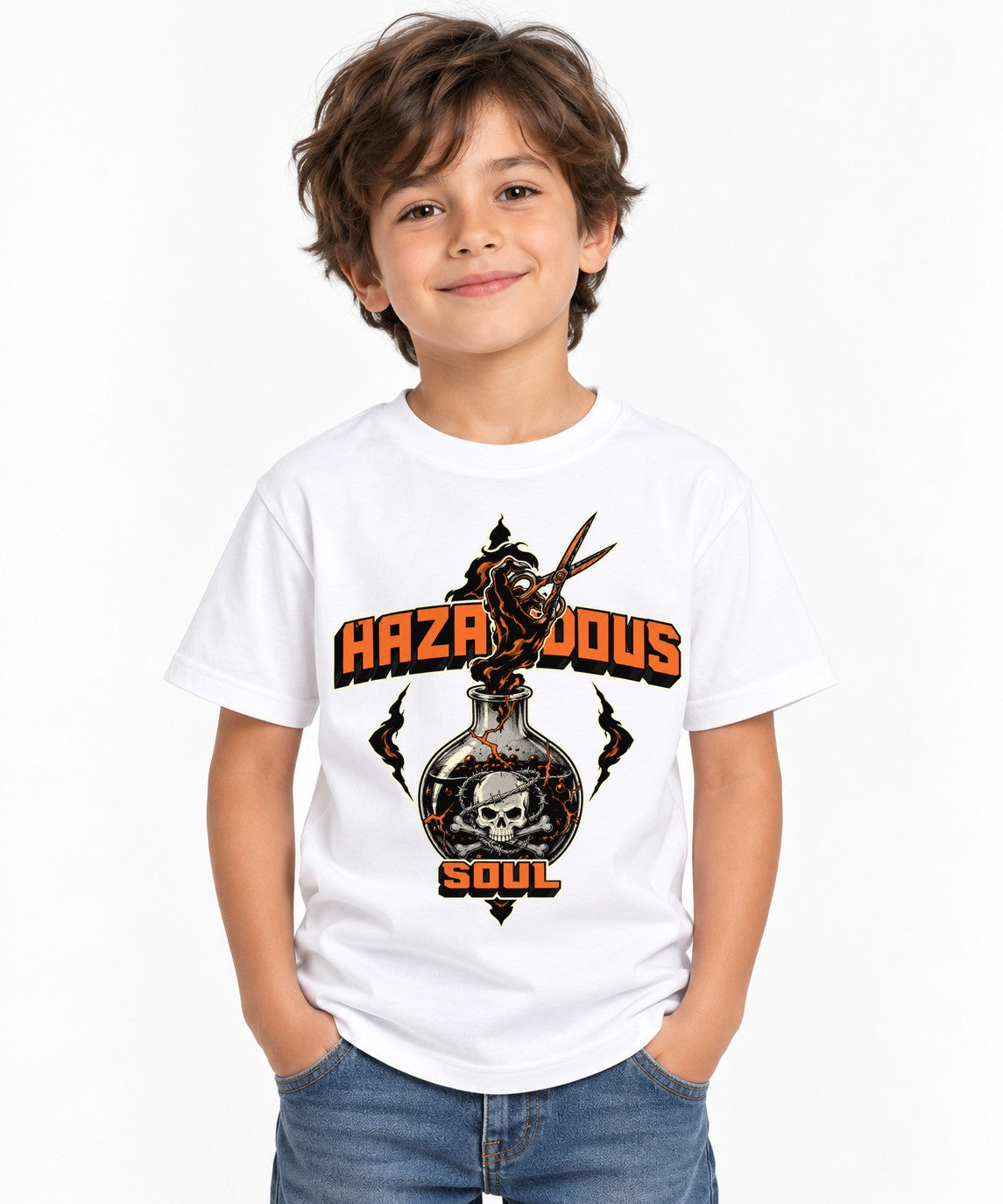 Hazardous Soul - White