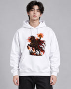 Headless Horseman Rider - White
