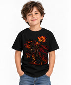 Headless Horseman Rider - Black