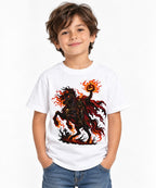 Headless Horseman Rider - White