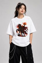 Headless Horseman Rider - White