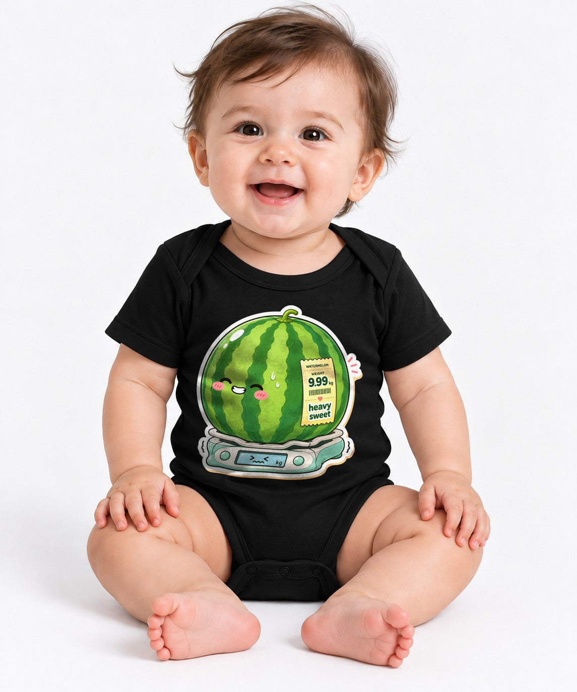 Heavy Sweet Watermelon - Black