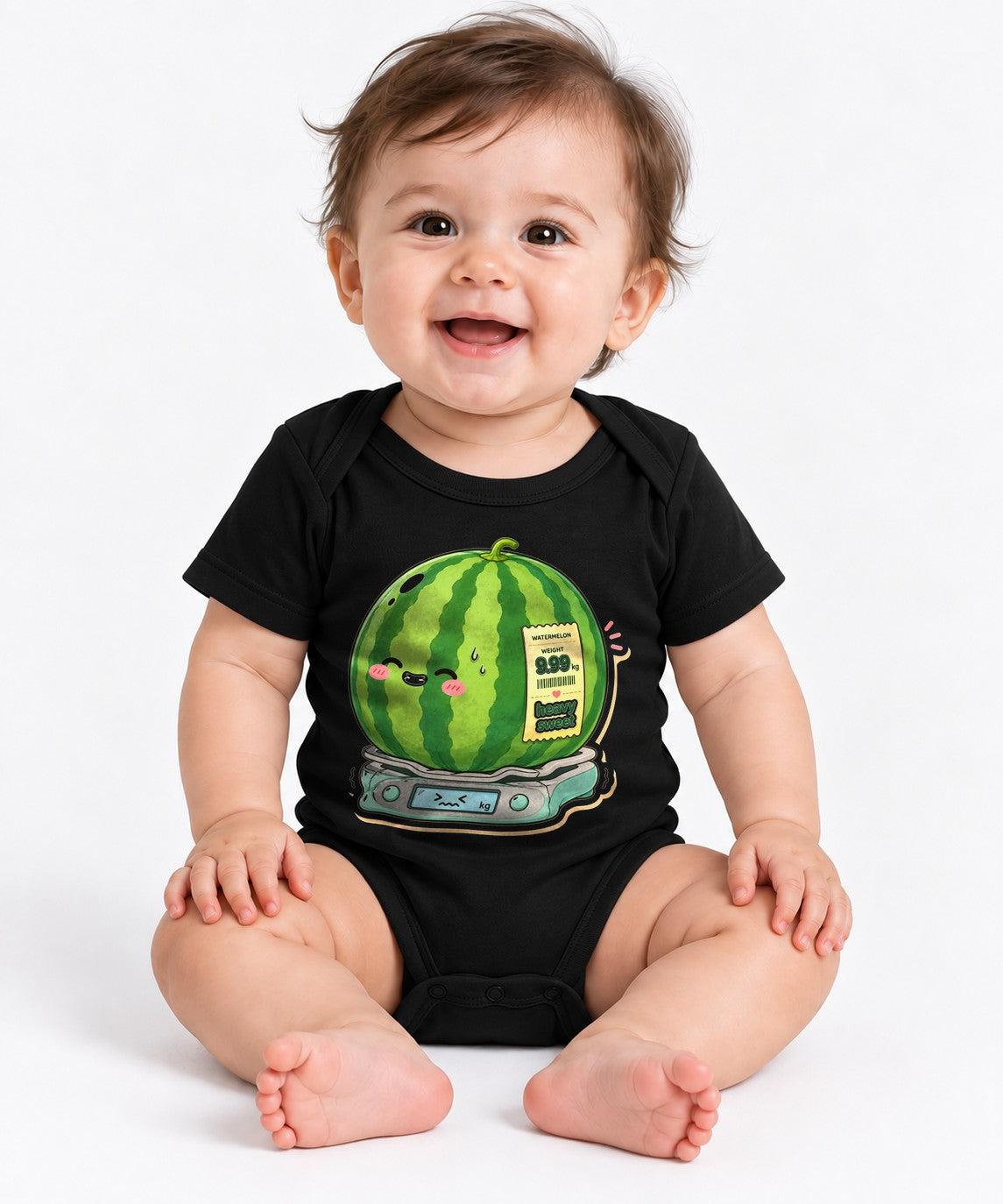 Heavy Sweet Watermelon - Black