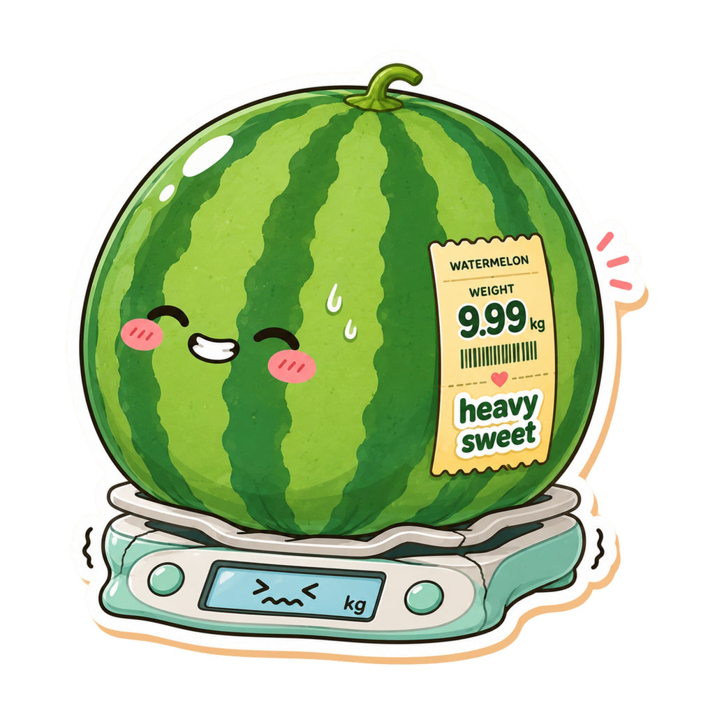 Heavy Sweet Watermelon