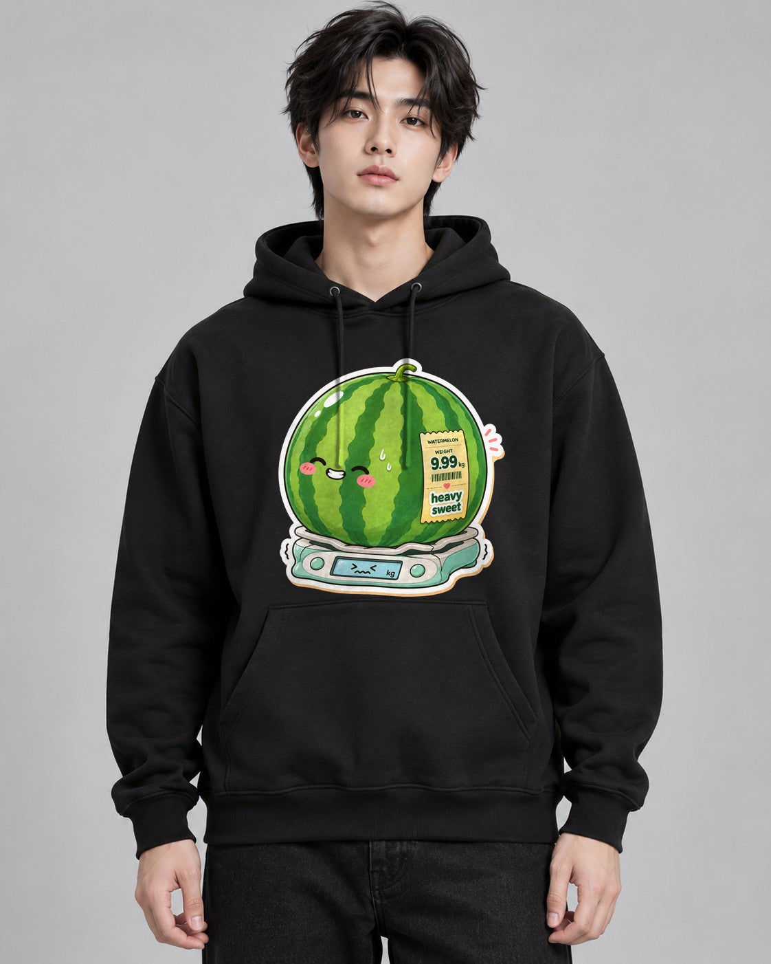 Heavy Sweet Watermelon - Black