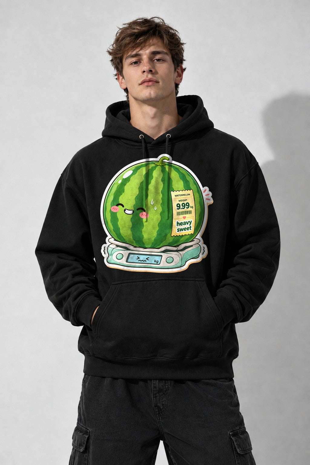 Heavy Sweet Watermelon - Black