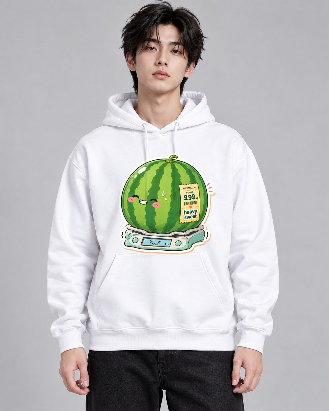 Heavy Sweet Watermelon - White
