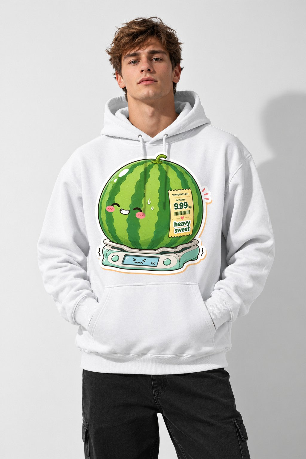 Heavy Sweet Watermelon - White