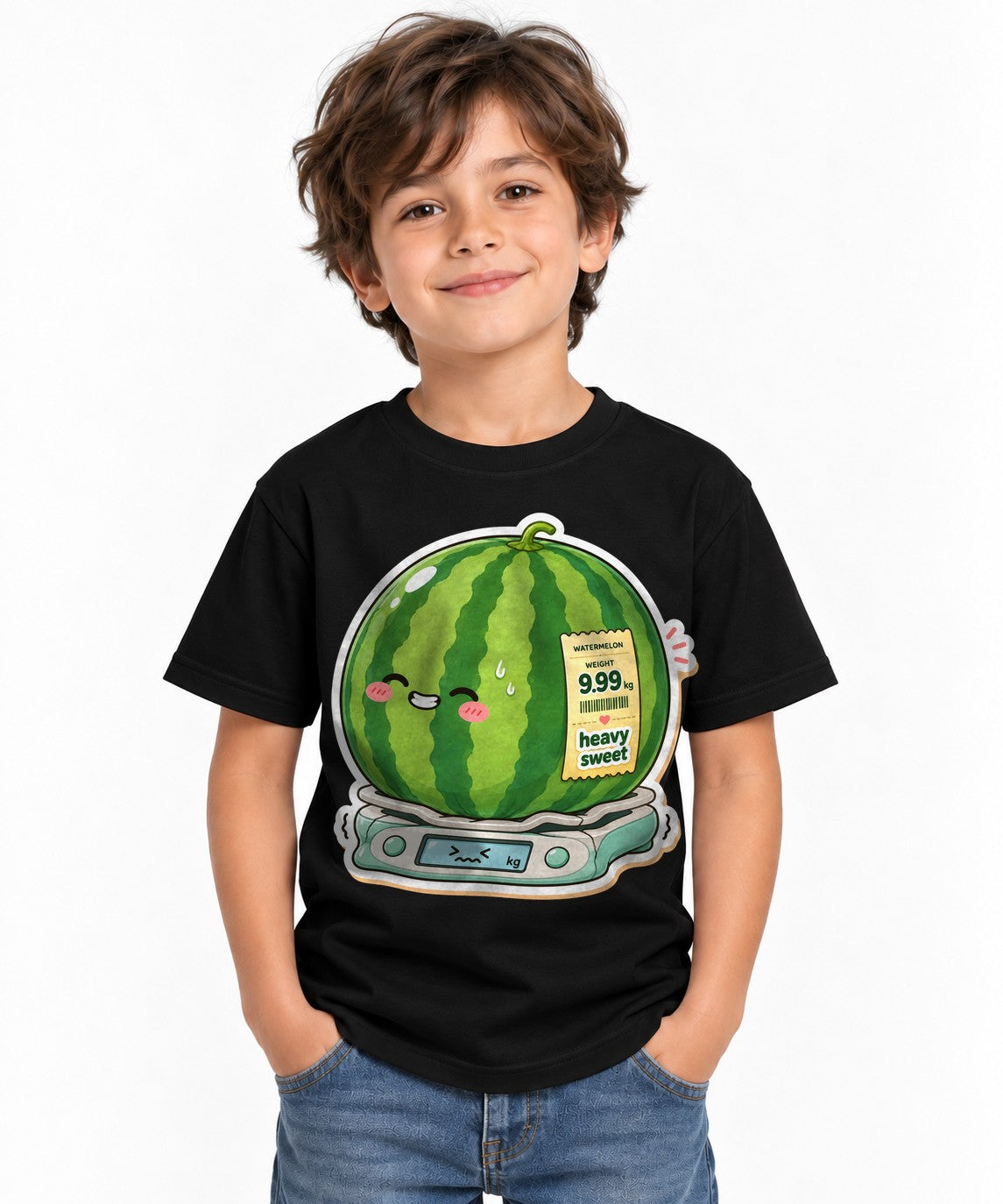 Heavy Sweet Watermelon - Black
