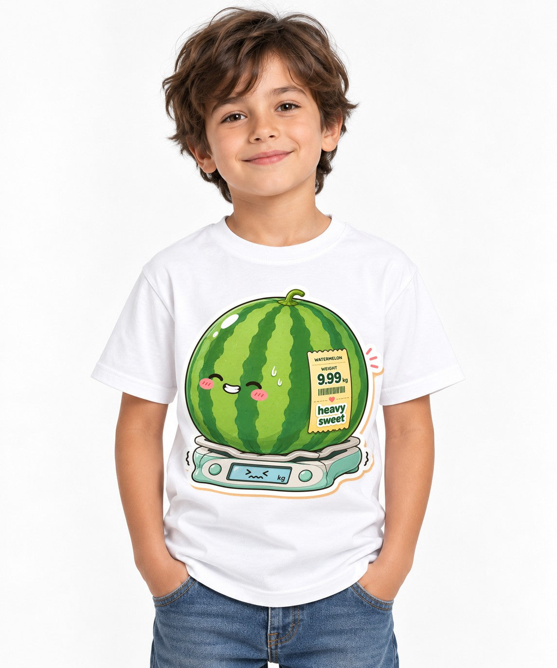 Heavy Sweet Watermelon - White