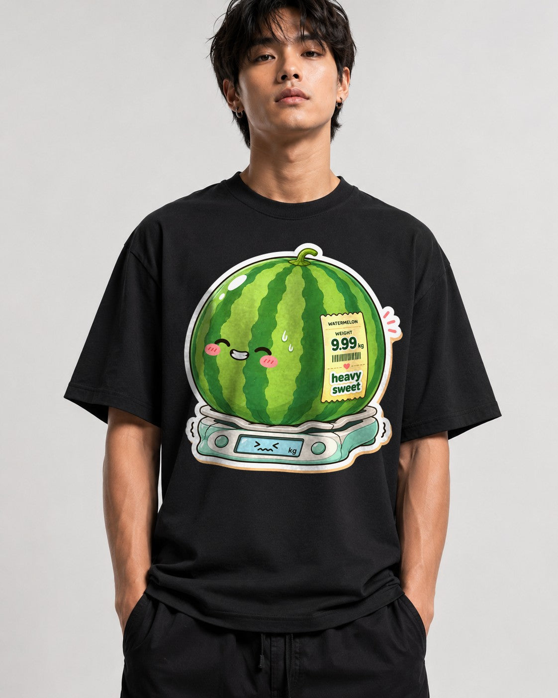 Heavy Sweet Watermelon - Black