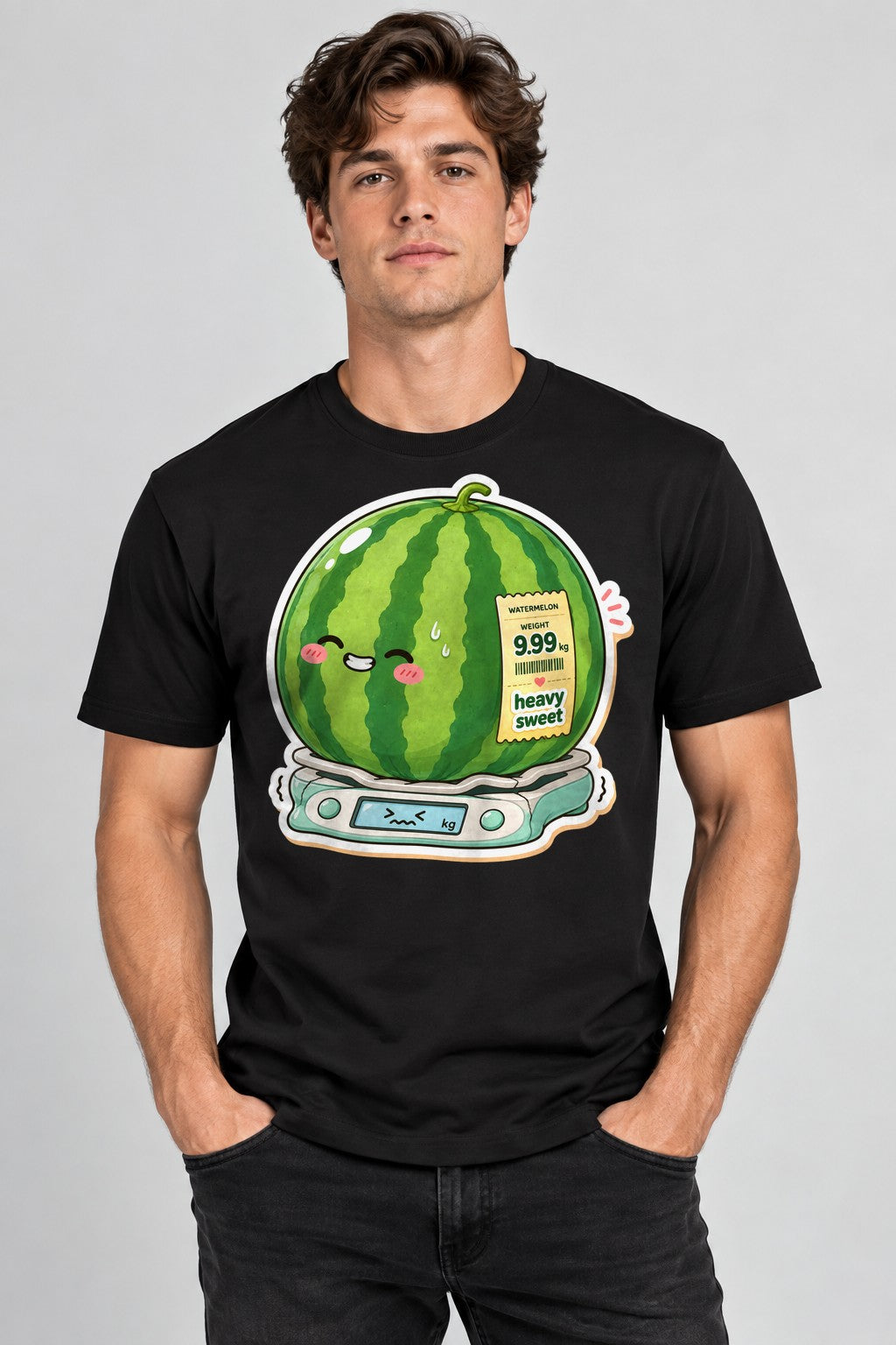 Heavy Sweet Watermelon - Black