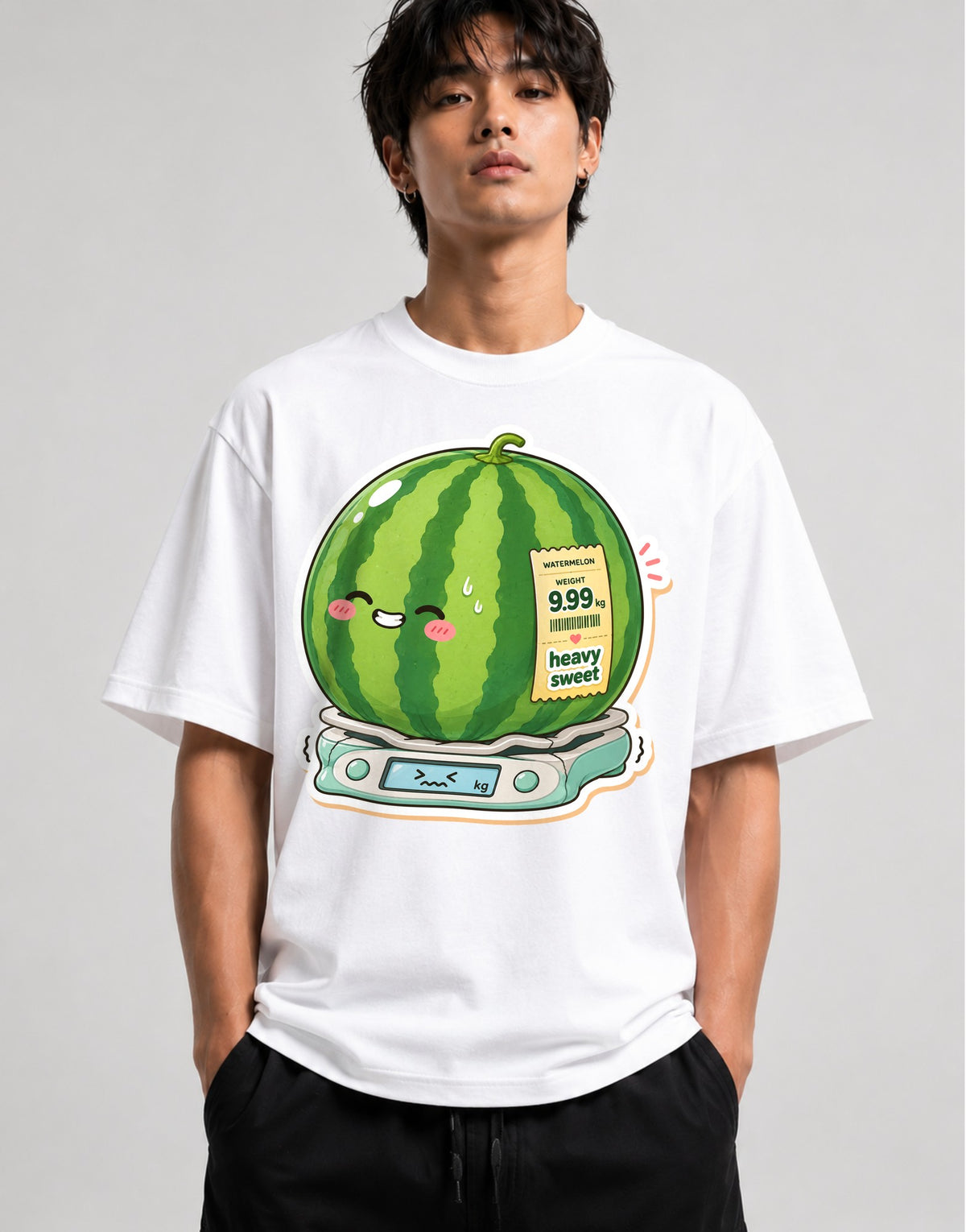 Heavy Sweet Watermelon - White