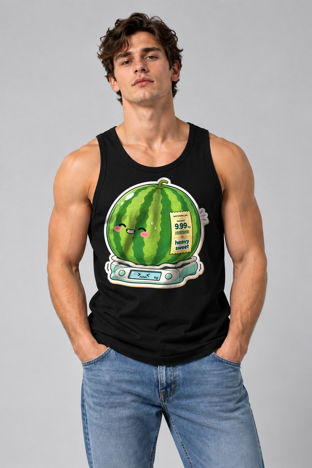 Heavy Sweet Watermelon - Black