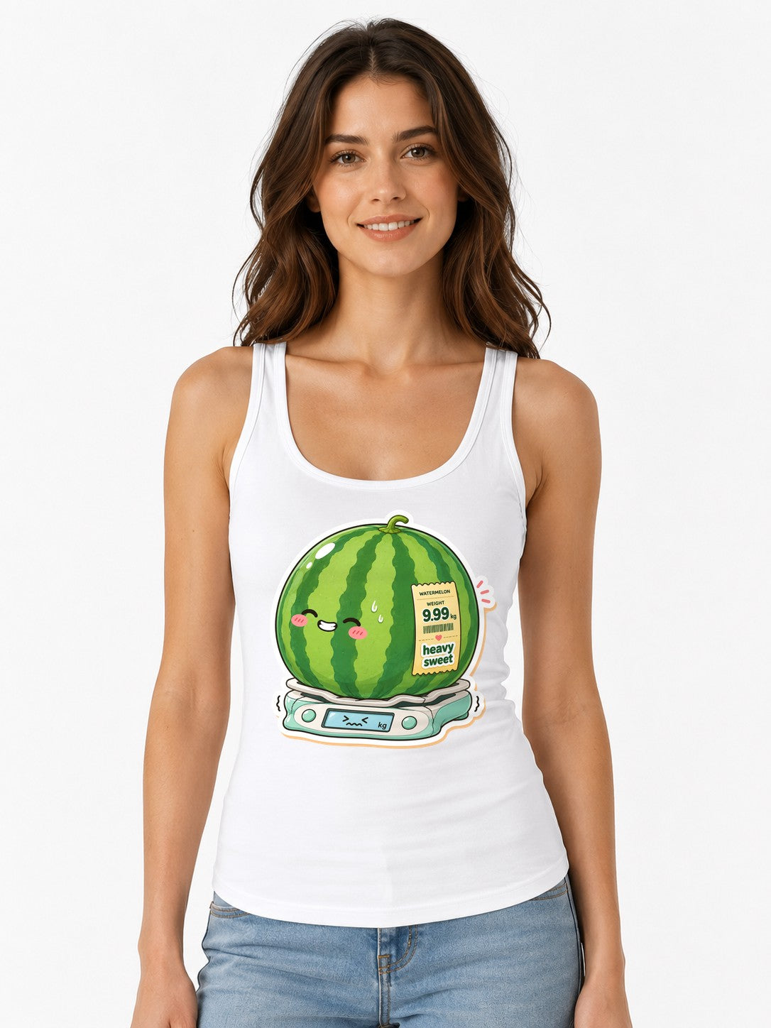 Heavy Sweet Watermelon - White