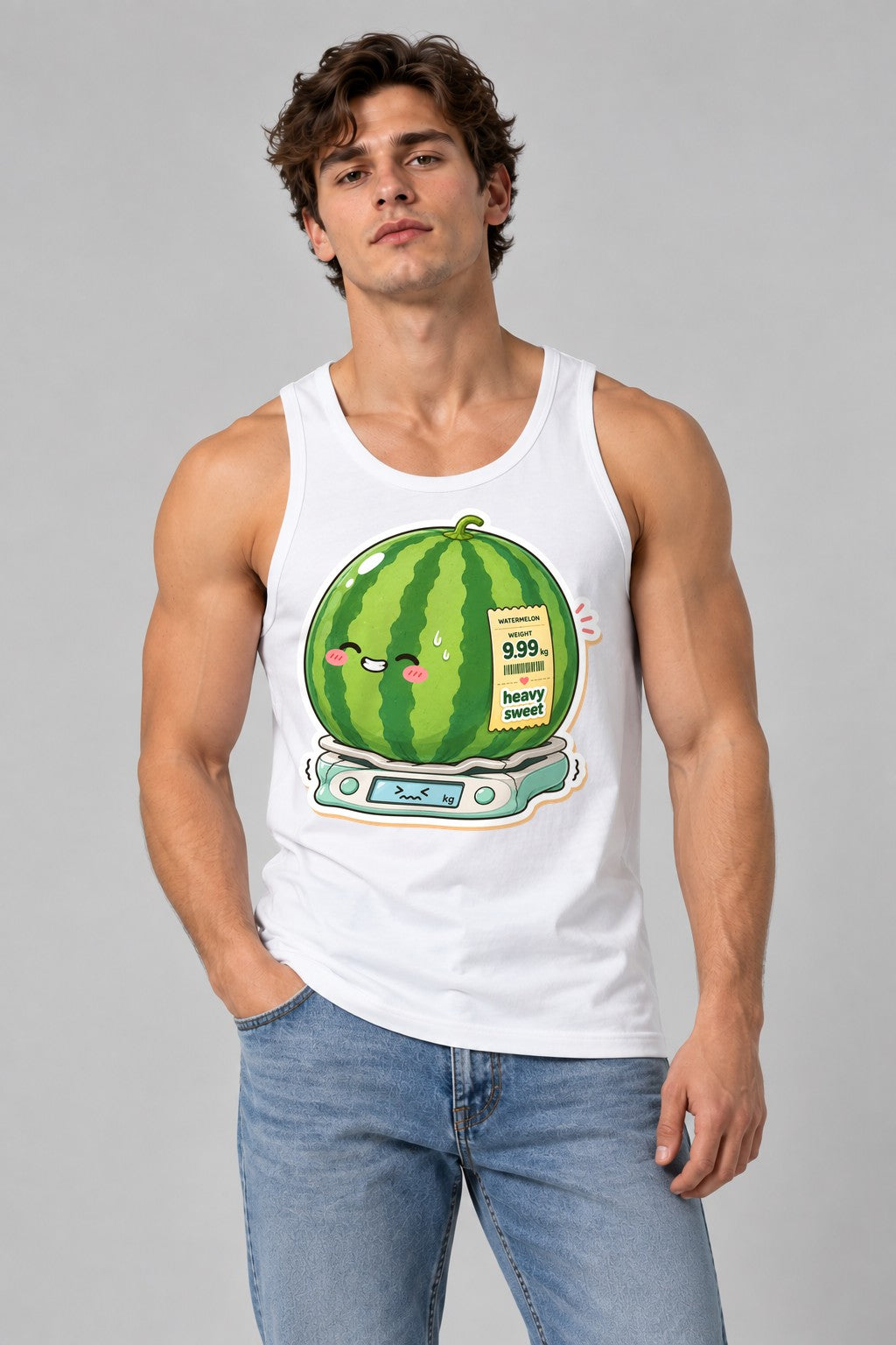 Heavy Sweet Watermelon - White
