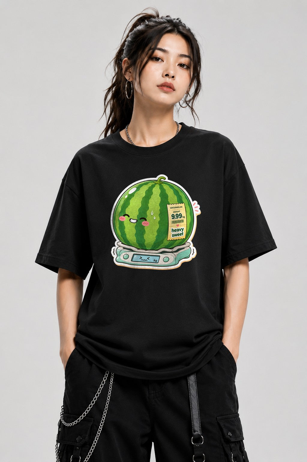 Heavy Sweet Watermelon - Black
