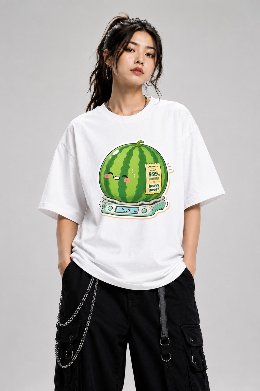 Heavy Sweet Watermelon - White