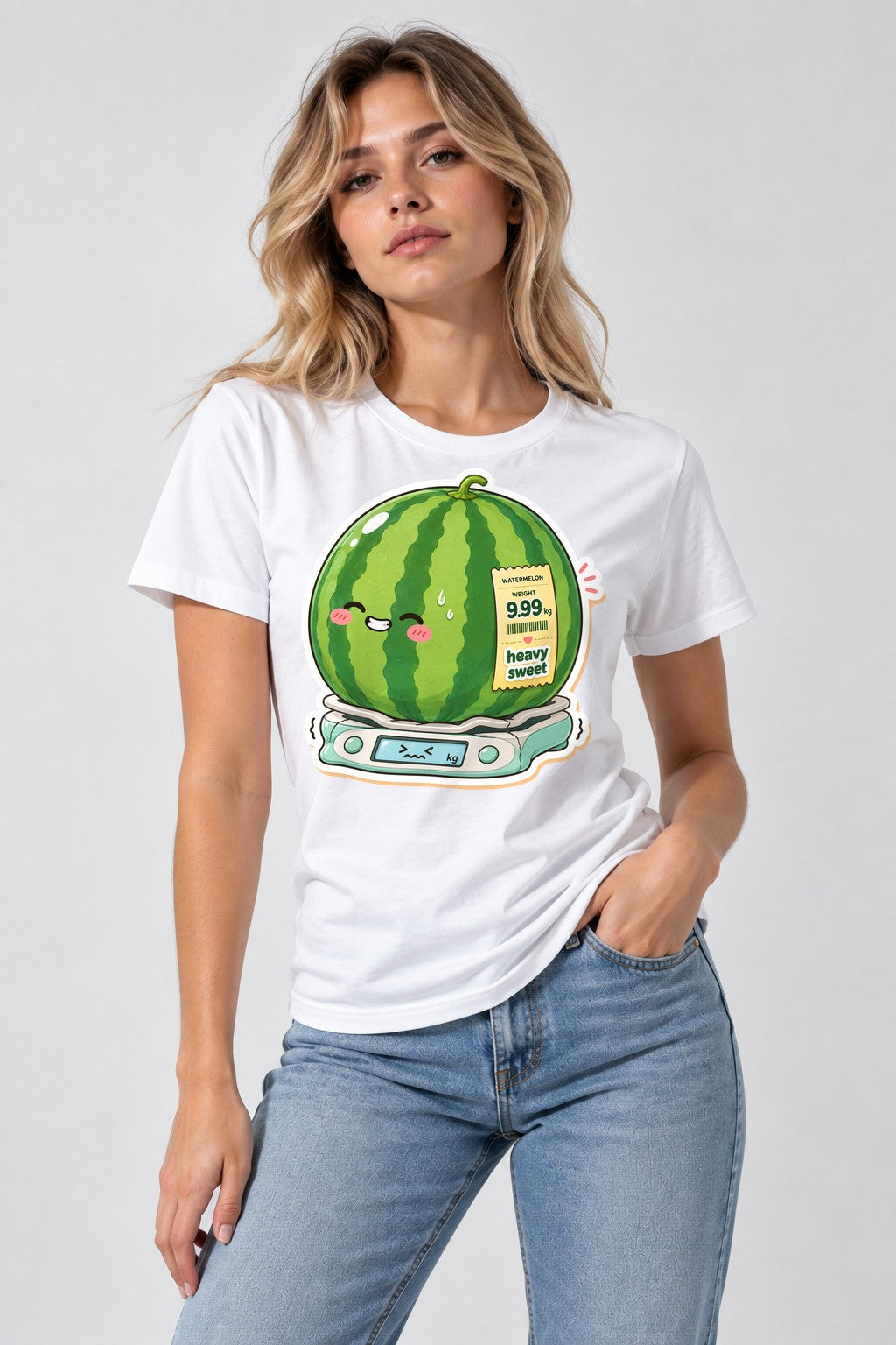 Heavy Sweet Watermelon - White