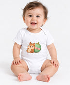 Heavy Tail Squirrel - White
