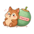 Heavy Tail Squirrel