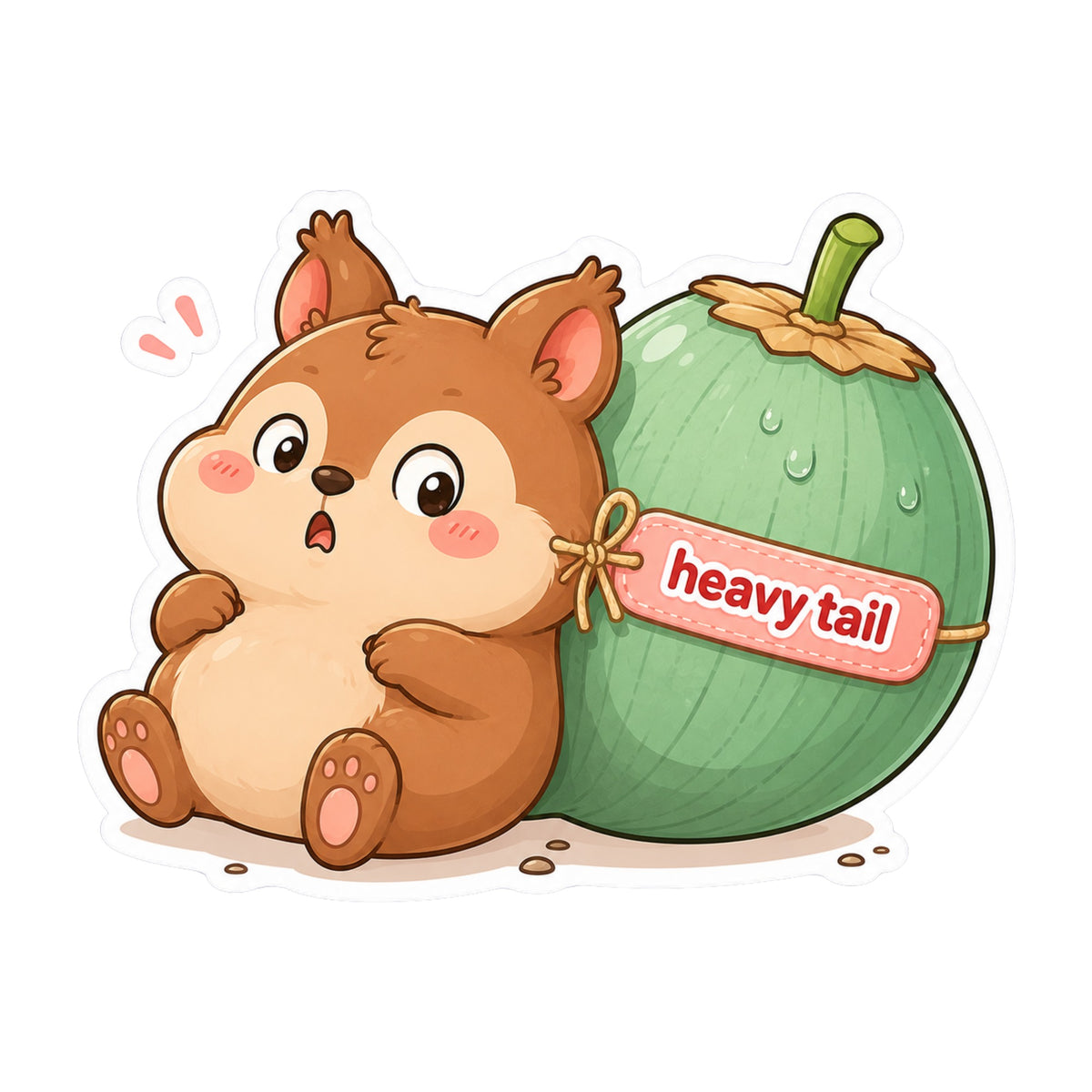 Heavy Tail Squirrel