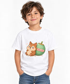 Heavy Tail Squirrel - White